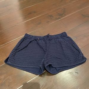 Crewcuts kids navy blue shorts